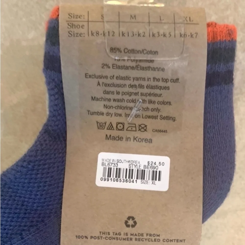 J.Crew Ankle Boys Socks 3 pairs